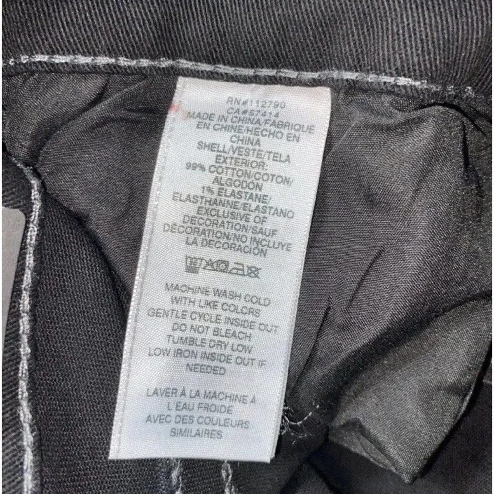 $159 NWT  True Religion Ricky‎ Flap Relaxed Jeans Black WORLD TOUR BUDDHA 32x32